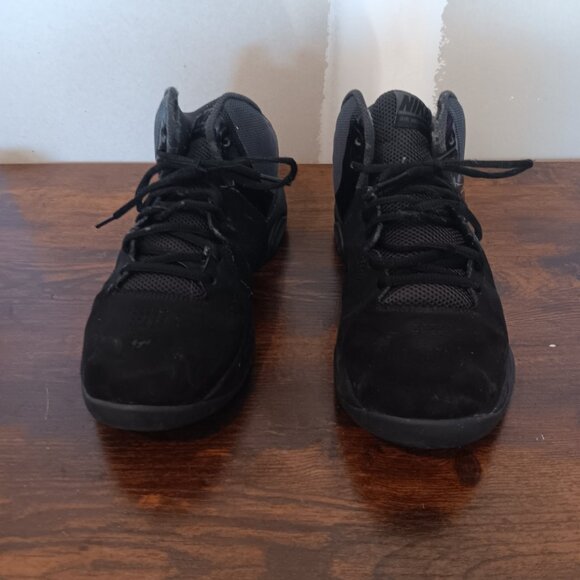 Nike Air Visi Pro 6 NBK Black Anthracite Men’s Basketball Shoes Size 7 - Picture 2 of 10